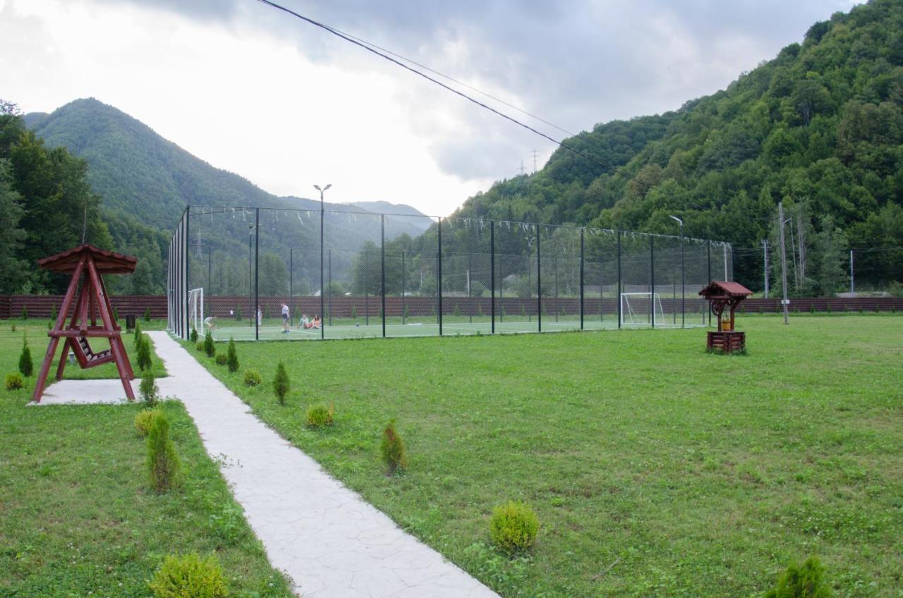 Pensiunea Roberto Malaia Bagian luar foto